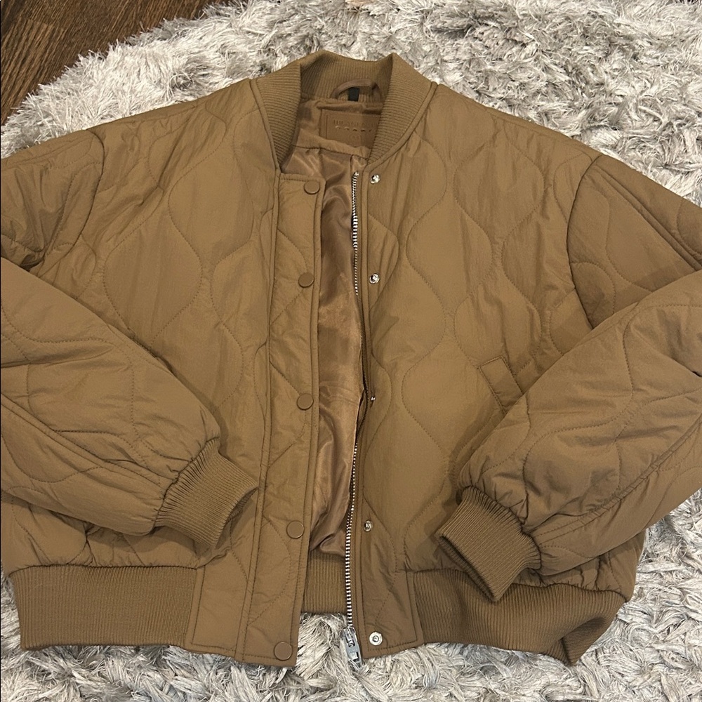 Blank NYC bomber jacket